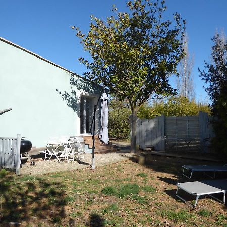 Gite Des Jonquies, Au Calme Vue Sur Le Canal Du Midi Et La Mer Portiragnes Exterior foto